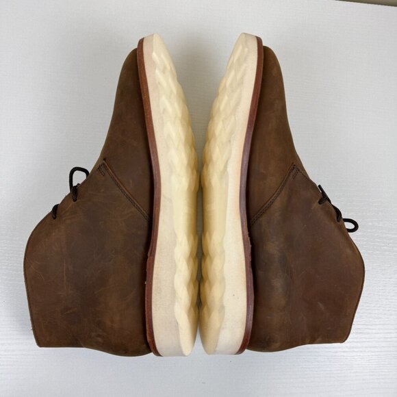 NEW Thursday Scout Brown Leather Chukka Boots main image 5